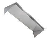 Omcan 47298 - 63" Stainless Steel Slanted Rack Shelf