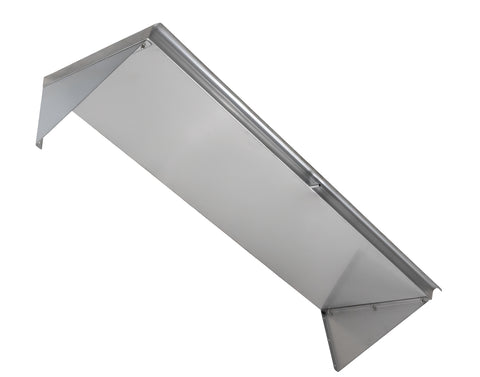 Omcan 47298 - 63" Stainless Steel Slanted Rack Shelf