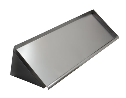 Omcan 47299 - 72" Stainless Steel Slanted Rack Shelf