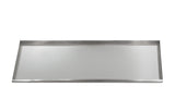 Omcan 47299 - 72" Stainless Steel Slanted Rack Shelf