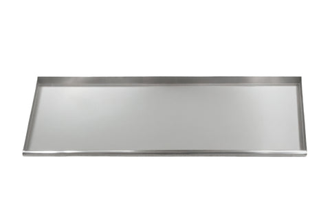 Omcan 47299 - 72" Stainless Steel Slanted Rack Shelf