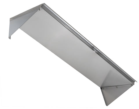 Omcan 47299 - 72" Stainless Steel Slanted Rack Shelf