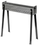 Omcan 47316 - Stainless Steel Charcoal Spiedini BBQ Grill - Grid Size 21.3″ x 5.5″