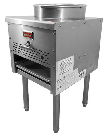 Omcan 47351 - Wok Range 13″ Ring 95,000 BTU – Natural Gas
