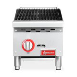 Omcan 47376 - 12″ Radiant Gas Charbroiler, 1 burner, 35000 BTU