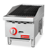 Omcan 47376 - 12″ Radiant Gas Charbroiler, 1 burner, 35000 BTU