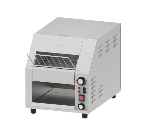Omcan 47457 - Commercial 10″ wide Conveyor Toaster with 3″ Opening – 220-240V, 2300 W