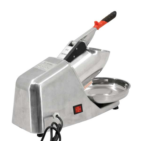 Omcan 47468 - Commercial Tabletop Ice Shaver  143 lb. (65 kg) per Hour – 110 V, 0.4 HP (300 W)