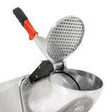 Omcan 47468 - Commercial Tabletop Ice Shaver  143 lb. (65 kg) per Hour – 110 V, 0.4 HP (300 W)