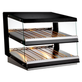 Omcan 47510 - 24″ Heated Pass-Through Station with 2.29 cu.ft. (65 Liter) Capacity, 110V, 1800W