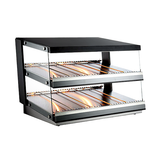 Omcan 47511 - 38″ Heated Pass-Through Station with 3.6 cu.ft. (102 Liter) Capacity, 110V, 1800W