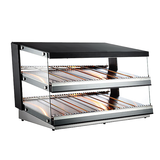 Omcan 47512 - 44″ Heated Pass-Through Station with 4.27 cu.ft. (121 Liter) Capacity, 110V, 1800W