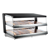 Omcan 47513 - 50″ Heated Pass-Through Station with 4.87 cu.ft. (138 Liter) Capacity, 110V, 1800W