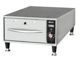 Omcan 47546 - Single Freestanding Narrow Warming Drawer – 120 V, 450W