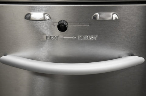 Omcan 47547 - Triple Freestanding Narrow Warming Drawer – 120 V, 1350W