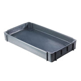Omcan 47552 - Middle shelf for 47152 – Heavy-Duty Dark Gray Utility Cart