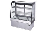 Omcan 47560 - 28″ Drop-in Refrigerated Showcase, 3.11 cu.ft. (88 L)