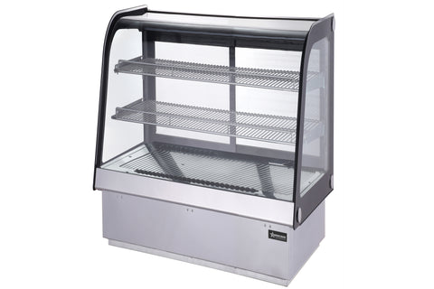 Omcan 47560 - 28″ Drop-in Refrigerated Showcase, 3.11 cu.ft. (88 L)