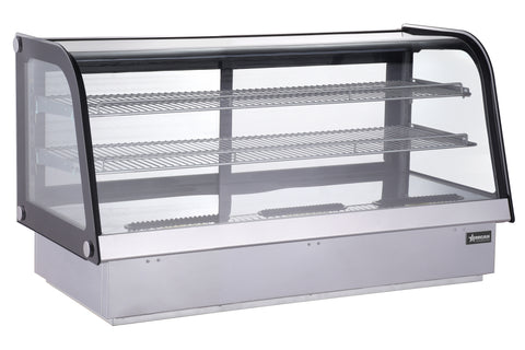 Omcan 47562 - 60″ Drop-in Refrigerated Showcase, 7 cu.ft. (198 L)