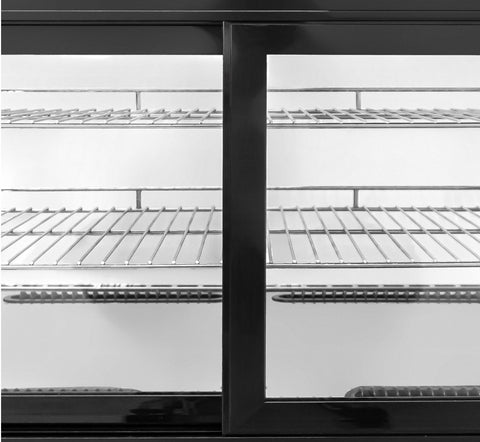 Omcan 47562 - 60″ Drop-in Refrigerated Showcase, 7 cu.ft. (198 L)