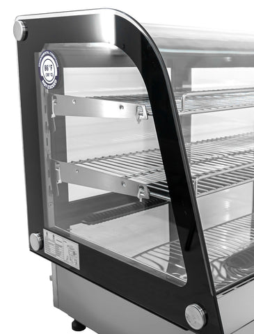 Omcan 47562 - 60″ Drop-in Refrigerated Showcase, 7 cu.ft. (198 L)