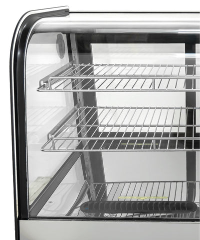 Omcan 47562 - 60″ Drop-in Refrigerated Showcase, 7 cu.ft. (198 L)