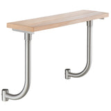 Omcan 47565 - 10″ x 30″ Wooden Adjustable Cutting Board for 30″ Long Equipment Stand