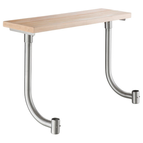 Omcan 47566 - 10″ x 36″ Wooden Adjustable Cutting Board for 36″ Long Equipment Stand
