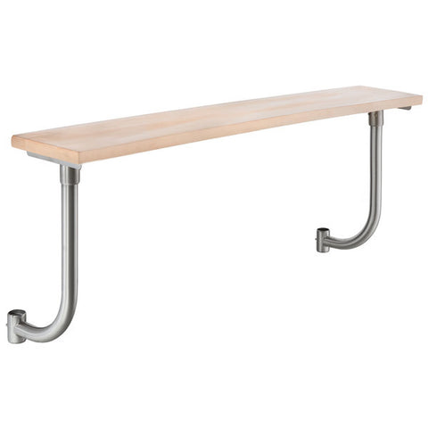 Omcan 47567 - 10″ x 48″ Wooden Adjustable Cutting Board for 48″ Long Equipment Stand