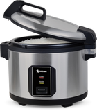 Omcan 47591 - Commercial 64 cup (13 Liter) Electric Rice Cooker – 1000 W, 120 V