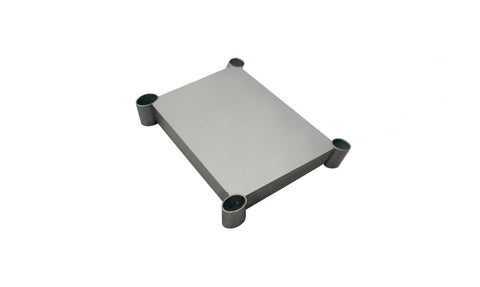 Omcan 47679 - 30″ x 18″ Stainless Steel Undershelf for 47693 All Stainless Steel Work Table