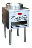 Omcan 47685 - Wok Range 13″ Ring 95,000 BTU – Liquid Propane
