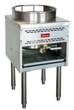 Omcan 47687 - Wok Range 16″ Ring 125,000 BTU – Liquid Propane