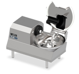 Omcan 47711 - Trento 8 qt (10 lb.) Commercial Electric Bowl Cutter – 1 HP (750 W), 120 V