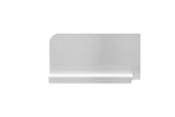 Omcan 47727 - Stainless Steel Splash Guard for 18″ x 18″ Pot Sinks – Left