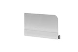 Omcan 47727 - Stainless Steel Splash Guard for 18″ x 18″ Pot Sinks – Left