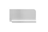 Omcan 47728 - Stainless Steel Splash Guard for 18″ x 18″ Pot Sinks – Right