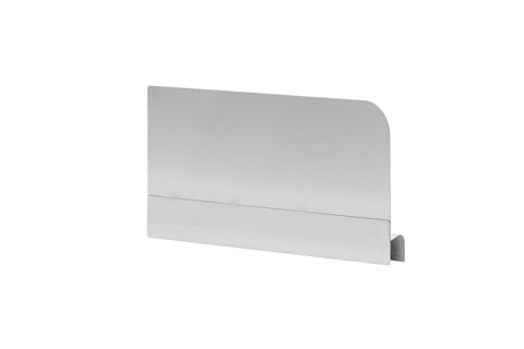 Omcan 47729 - Stainless Steel Splash Guard for 20″ x 20″ Pot Sinks – Left