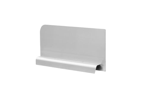 Omcan 47729 - Stainless Steel Splash Guard for 20″ x 20″ Pot Sinks – Left