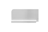 Omcan 47729 - Stainless Steel Splash Guard for 20″ x 20″ Pot Sinks – Left