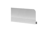 Omcan 47730 - Stainless Steel Splash Guard for 20″ x 20″ Pot Sinks – Right
