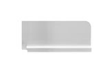 Omcan 47730 - Stainless Steel Splash Guard for 20″ x 20″ Pot Sinks – Right