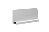 Omcan 47730 - Stainless Steel Splash Guard for 20″ x 20″ Pot Sinks – Right