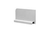 Omcan 47731 - Stainless Steel Splash Guard for 18″ x 21″ Pot Sinks – Left