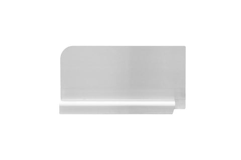 Omcan 47731 - Stainless Steel Splash Guard for 18″ x 21″ Pot Sinks – Left