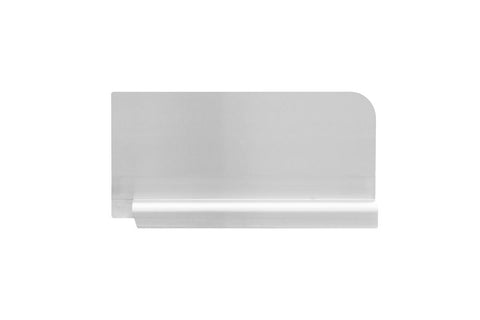 Omcan 47732 - Stainless Steel Splash Guard for 18″ x 21″ Pot Sinks – Right