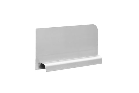 Omcan 47732 - Stainless Steel Splash Guard for 18″ x 21″ Pot Sinks – Right