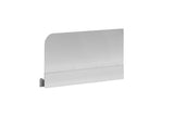 Omcan 47732 - Stainless Steel Splash Guard for 18″ x 21″ Pot Sinks – Right