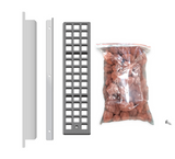 Omcan 47763 - Lava Rock Kit for 24" Charbroiler #47377