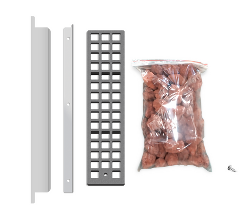 Omcan 47763 - Lava Rock Kit for 24" Charbroiler #47377
